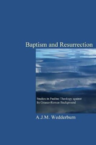 Cover of Baptism and Resurrection