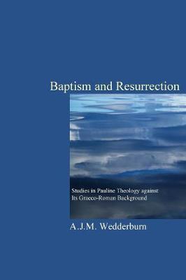 Book cover for Baptism and Resurrection