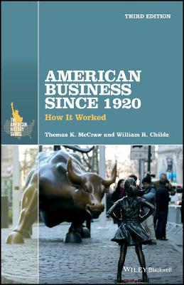 Cover of American Business Since 1920