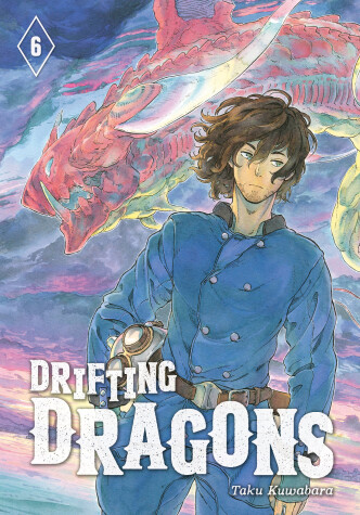 Book cover for Drifting Dragons 6