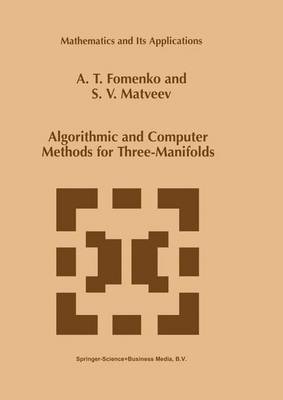 Cover of Algorithmic and Computer Methods for Three-Manifolds