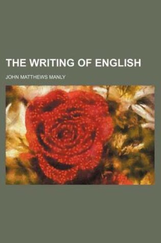 Cover of The Writing of English