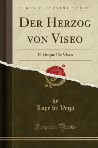 Cover of Der Herzog von Viseo