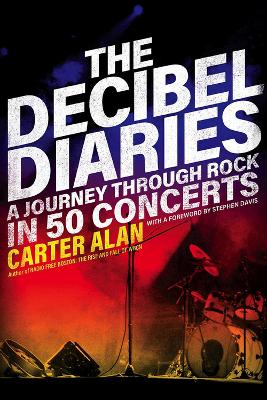 Book cover for The Decibel Diaries