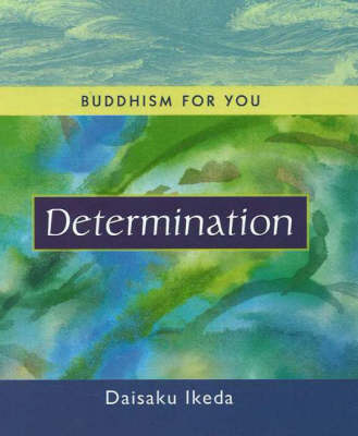 Book cover for Determination