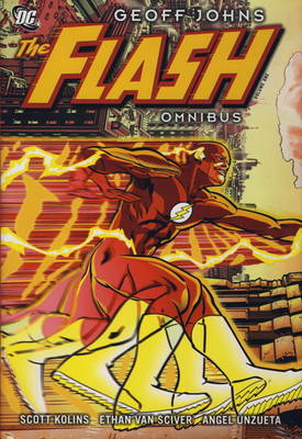 Book cover for The Flash Omnibus by Geoff Johns