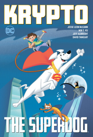 Book cover for Krypto the Superdog