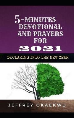 Book cover for 5-Minutes Devotional and Prayers for 2021