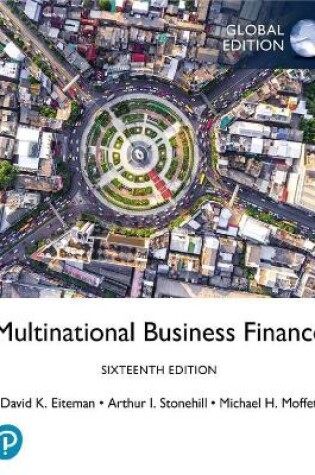 Cover of Multinational Business Finance, Global Edition -- MyLab Finance with Pearson eText Access Code