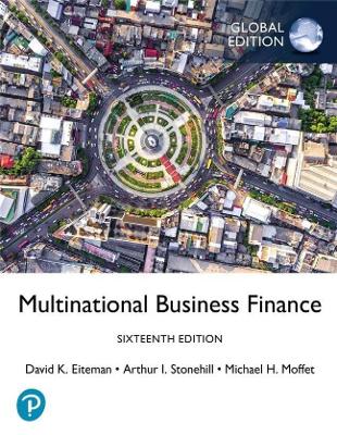 Book cover for Multinational Business Finance, Global Edition -- MyLab Finance with Pearson eText Access Code