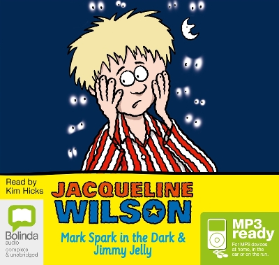 Book cover for Mark Spark in the Dark and Jimmy Jelly