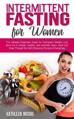 Book cover for Intermittent Fasting for women
