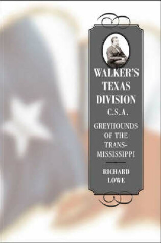 Cover of Walker's Texas Division, C.S.A.