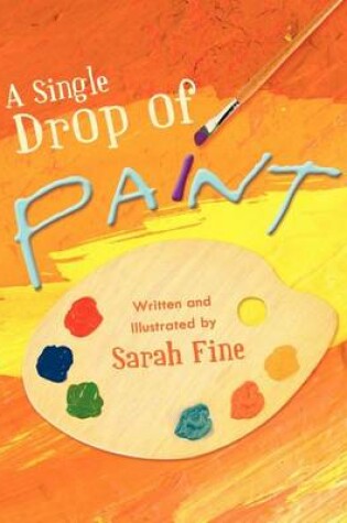 Cover of A Single Drop of Paint