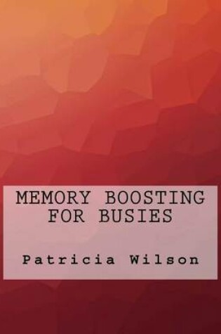 Cover of Memory Boosting For Busies