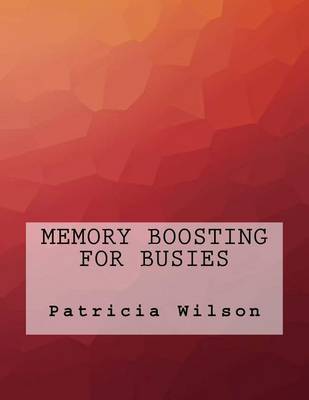 Book cover for Memory Boosting For Busies