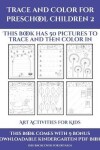 Book cover for Art Activities for Kids (Trace and Color for preschool children 2)