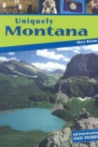 Cover of Uniquely Montana