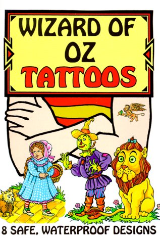 Book cover for Wizard of Oz Tattoos