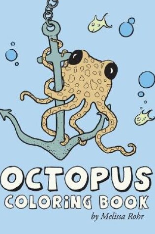 Cover of Octopus Coloring Book