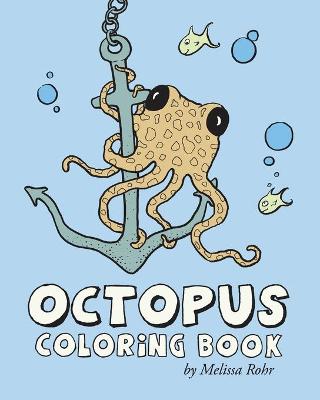 Book cover for Octopus Coloring Book