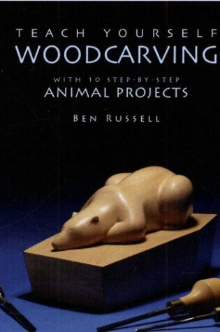 Cover of Teach Yourself Woodcarving