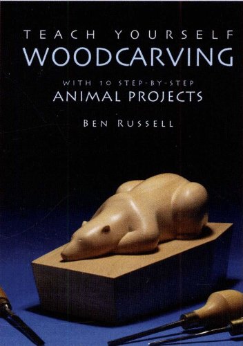 Book cover for Teach Yourself Woodcarving