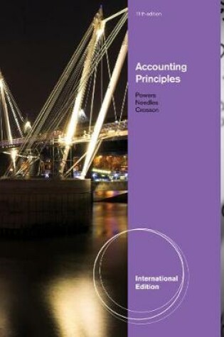 Cover of Accounting Principles, International Edition