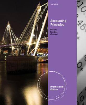 Book cover for Accounting Principles, International Edition