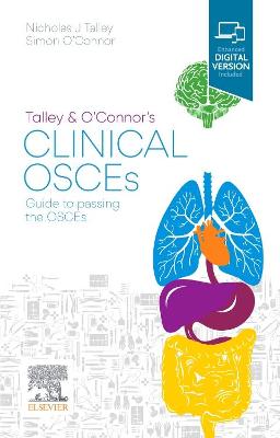 Book cover for Talley and O'Connor's Clinical Osces