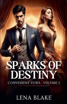 Book cover for Sparks of Destiny