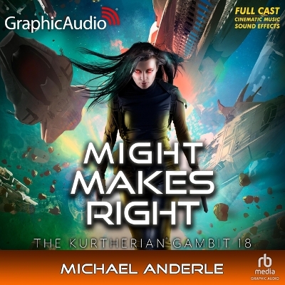 Book cover for Might Makes Right [Dramatized Adaptation]