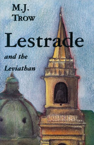 Book cover for Lestrade and the Leviathan