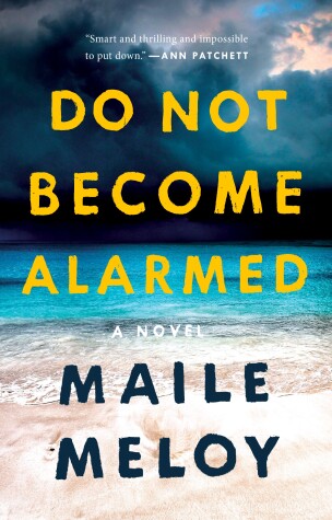 Book cover for Do Not Become Alarmed