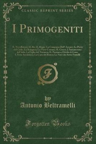 Cover of I Primogeniti