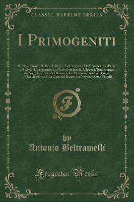 Book cover for I Primogeniti