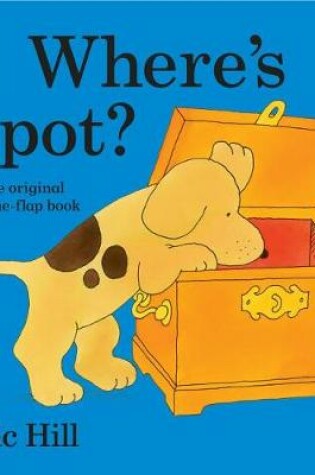 Cover of Where's Spot? (Lap Board Book)