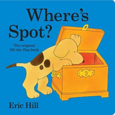 Cover of Where's Spot? (Lap Board Book)