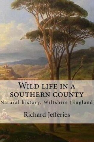 Cover of Wild life in a southern county, By