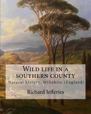 Book cover for Wild life in a southern county, By