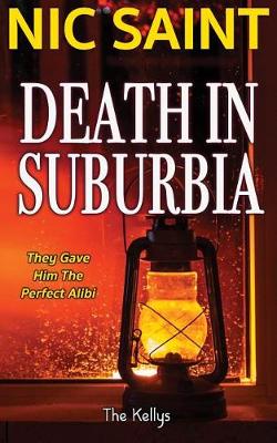 Book cover for Death in Suburbia