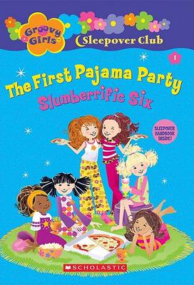 Book cover for The First Pajama Party