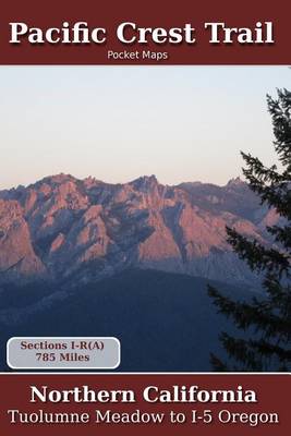 Book cover for Pacific Crest Trail Pocket Maps - Northern California