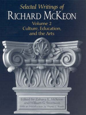 Book cover for The Selected Writings of Richard McKeon