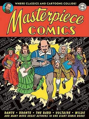 Book cover for Masterpiece Comics