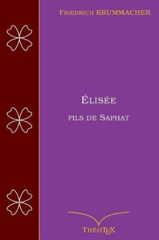 Cover of Elisee fils de Saphat