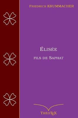 Book cover for Elisee fils de Saphat