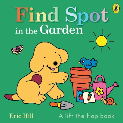 Book cover for Find Spot in the Garden