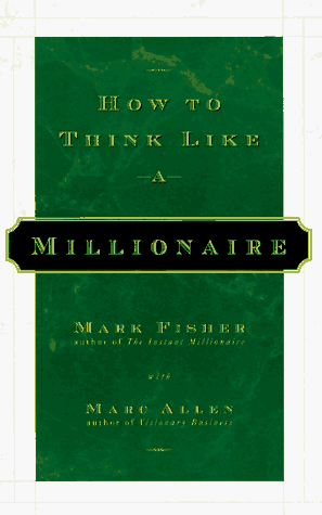 Book cover for How to Think Like a Millionaire