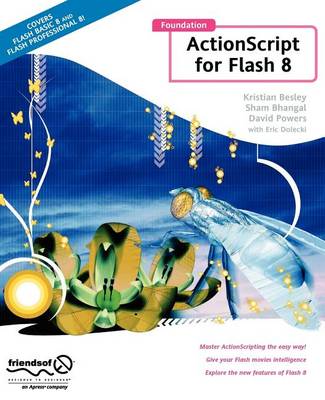 Book cover for Foundation ActionScript for Flash 8